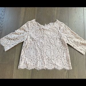 JOIE LACE TOP !!